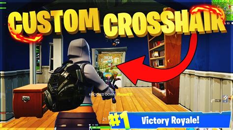 Fortnite crosshair overlay - oftwink