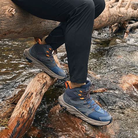 HOKA Anacapa Mid GTX Hiking Boot - Men's - Footwear