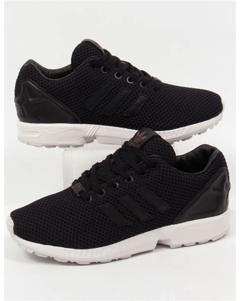 Adidas Zx Flux Trainers Black/black/white,originals,shoes,sneakers,men