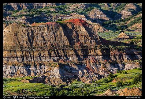 Picture/Photo: Badlands, Painted Canyon. Theodore Roosevelt National Park