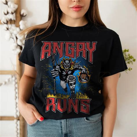 Angry Runs T Shirt Angry Runs 2023 Tour Shirt good Morning - Etsy