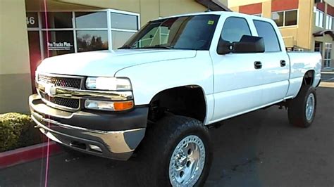 2002 Chevrolet Silverado 2500HD 4x4 Duramax Diesel Chevy PROTRUCKSPLUS ...