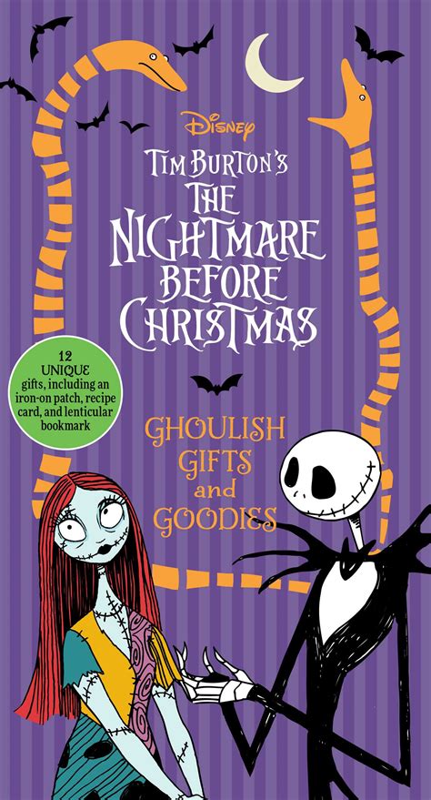 Disney Tim Burton's Nightmare Before Christmas | Book by Insight ...