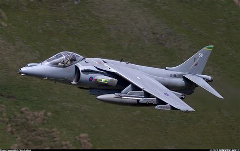 British Aerospace Harrier GR7 - UK - Air Force | Aviation Photo ...