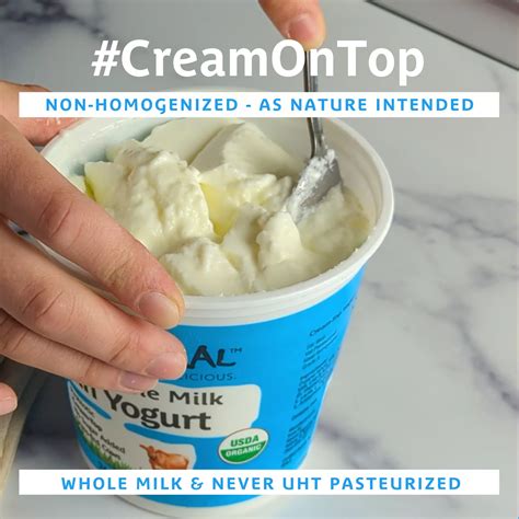 Non-Homogenized Cream Top Milk vs Homogenized Milk | Kalona SuperNatural