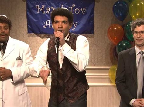 Drake Celebrates His Bar Mitzvah In 'SNL' Monologue - Business Insider