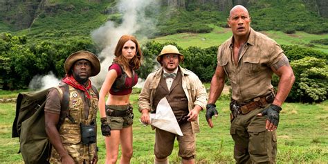 Jumanji: Welcome to the Jungle Review