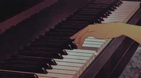 Anime Playing Piano GIF - Anime Playing Piano Music - Discover & Share ...