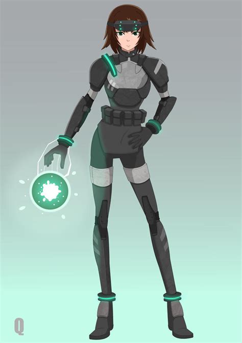 Psychic power suit by QUICKMASTER on DeviantArt