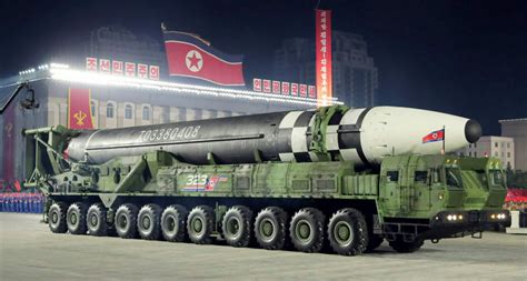 North Korea tested ‘new’ intercontinental ballistic missile system: US ...