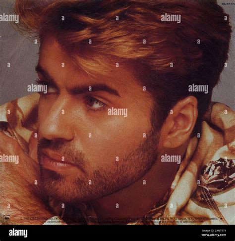 George Michael - One More Try - Classic vintage vinyl album Stock Photo - Alamy