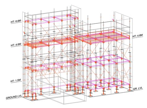 Scaffolding Plans And Tech Drawings – Alltrade Scaffolding