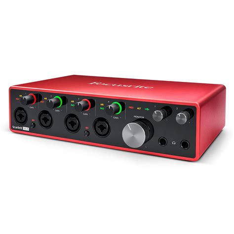 Focusrite Scarlett 18i8 3rd Gen « Audio Interface