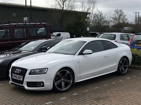 For Sale - 2012 (61 reg) Audi A5 2.0 TFSI Black Edition (S-Line ...