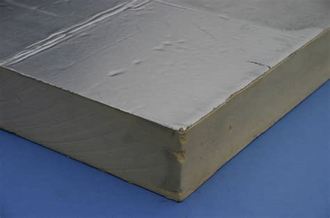 Unilin Polyiso Rigid Foam Insulation 70mm 2.4m x 1.2m - Goodwins