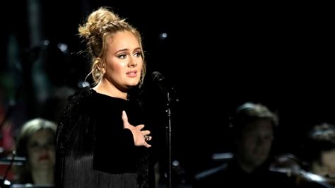 Adele Forced to Restart George Michael Tribute at 2017 Grammys (Video)