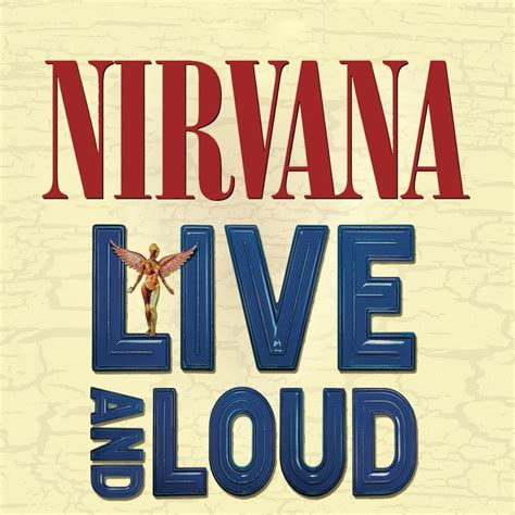 Nirvana - Live And Loud //UMC / Polydor// (Released 30th August) | Pie ...