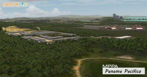 MPPA PANAMA PACIFICO INTERNATIONAL AIRPORT FSX – Centralsim Store