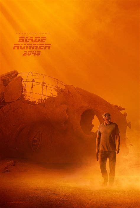 Blade Runner 2049 Posters Feature the Sleek and Schlubby | Collider