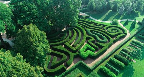 The Maze Garden At The Morton Arboretum Opens To The Public Today