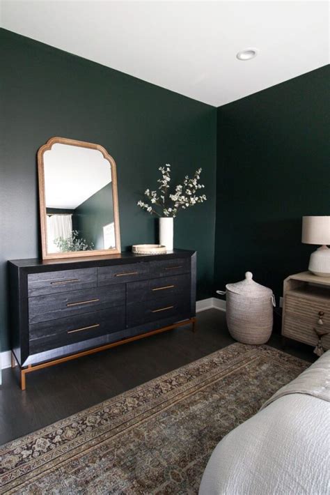 The Best Dark Green Paint Colors - Full Hearted Home
