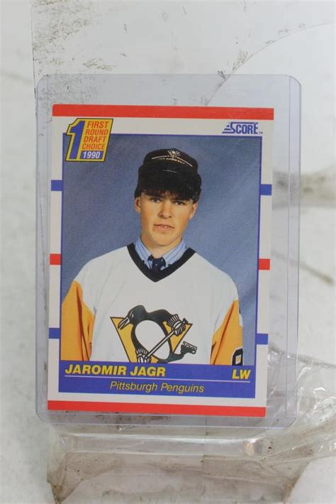 1990 Jaromir Jagr Rookie Score Sports Card | Property Room