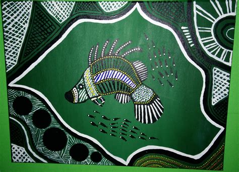 barramundi | Aboriginal artwork, Aboriginal art, Native art