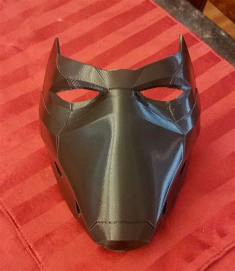 Red Hood Mask Version 2 - Etsy