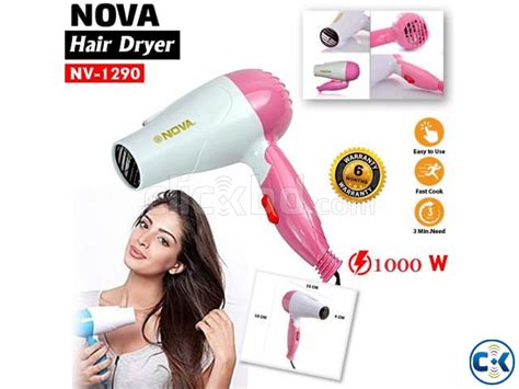 Nova Hair Dryer | ClickBD