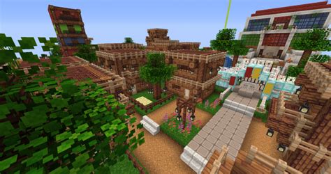 Mega Aldea Medieval Minecraft Map