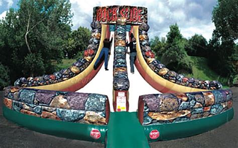 Rock Slide | Rainbow Promotions | Fun, Party rentals, Inflatables