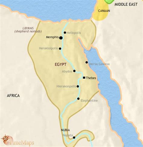 Punt Ancient Egypt Map