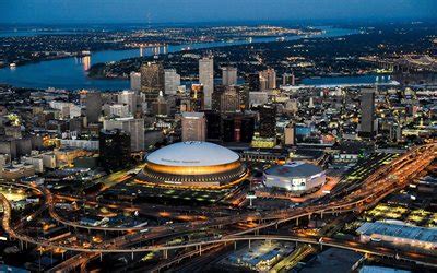 Download wallpapers Mercedes-Benz Superdome, New Orleans, Superdome ...