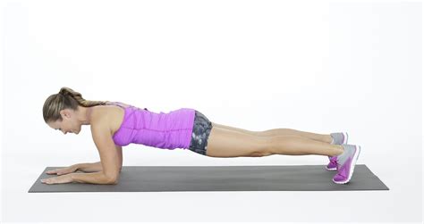 Fitness Workouts: 4 Plank Variations For A Strong Core.