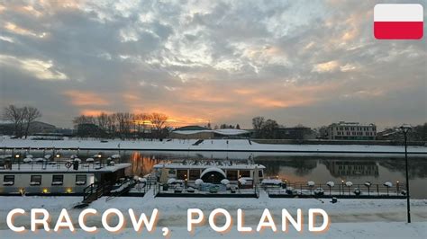 CRACOW - winter city walk in 4K - YouTube