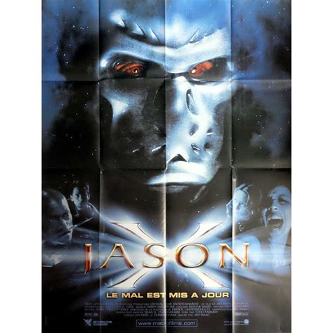 JASON X Movie Poster