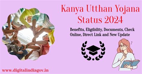 Kanya Utthan Yojana Status 2024: Benefits, Eligibility, Documents