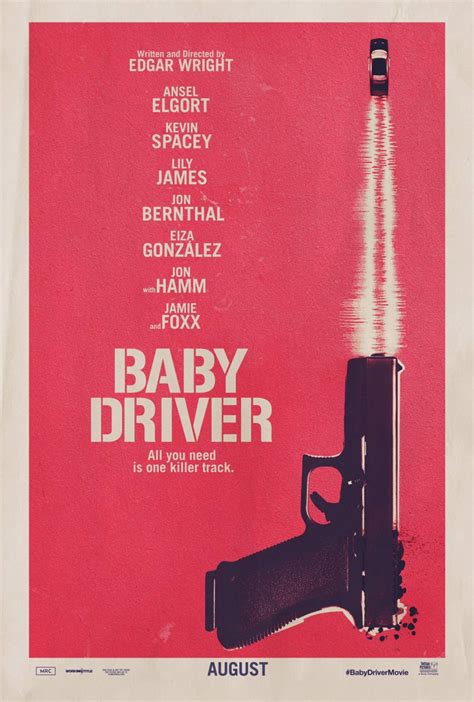 Baby Driver - Poster & Trailer | Portal Cinema