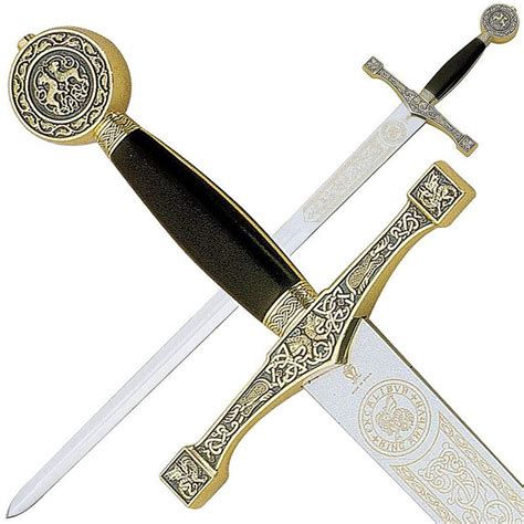 By The Sword - Marto Excalibur Sword Gold Finish