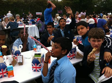 Rooks Heath School - Diamond Jubilee Party - 2012