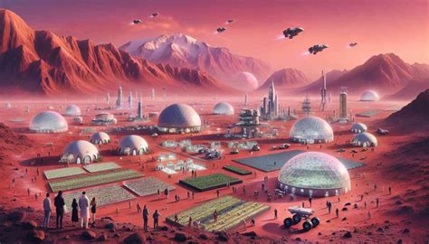 The Vision of Mars Colonization: Elon Musk's Galactic Ambition