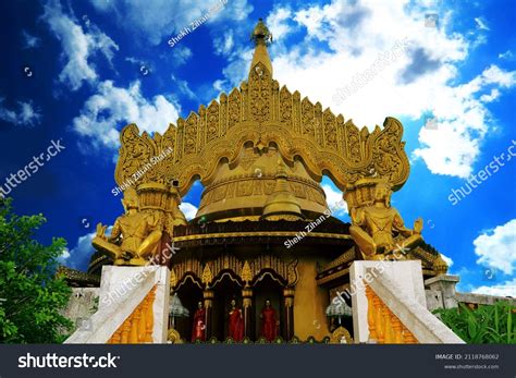 Bandarban Golden Temple Buddha Dhatu Jadi Stock Photo 2118768062 ...