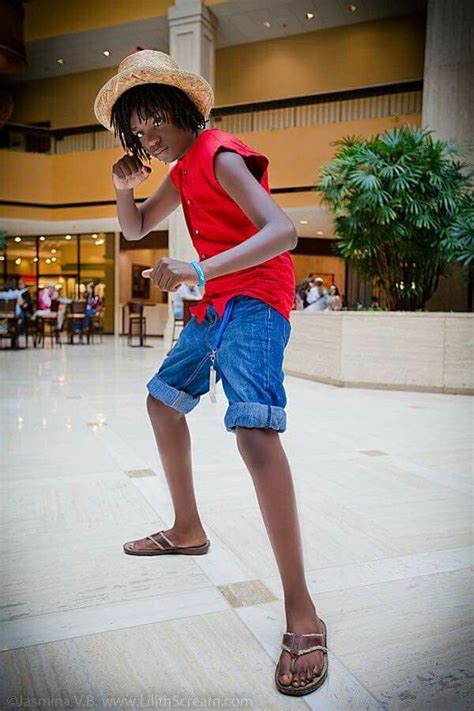 Nailed it! Luffy of One Piece Cosplay | Cosplay outfits, Cosplay woman, Anime cosplay costumes