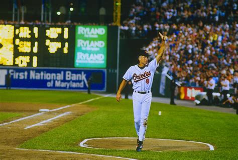 On this day 20 years ago, Cal Ripken Jr. played in his 2,131st consecutive game, breaking Lou ...