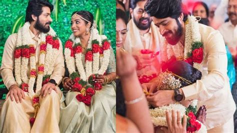 'Oh Manapenne' actor Harish Kalyan enters wedlock, Harish Kalyan wedding