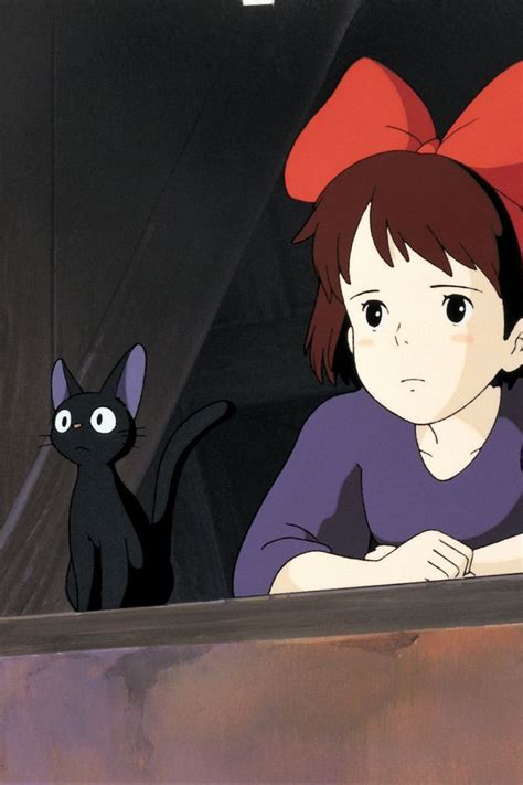 Kiki and Jiji | Studio ghibli art, Ghibli artwork, Studio ghibli characters