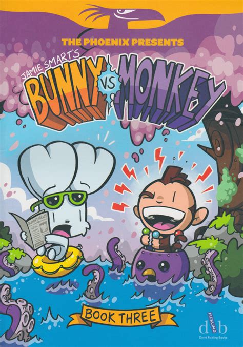 Bunny Vs Monkey #3 - Book Three (Issue)