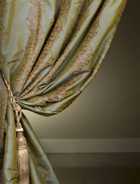 Borrache Silk Curtain | Silk curtains, Drapes curtains, Curtains