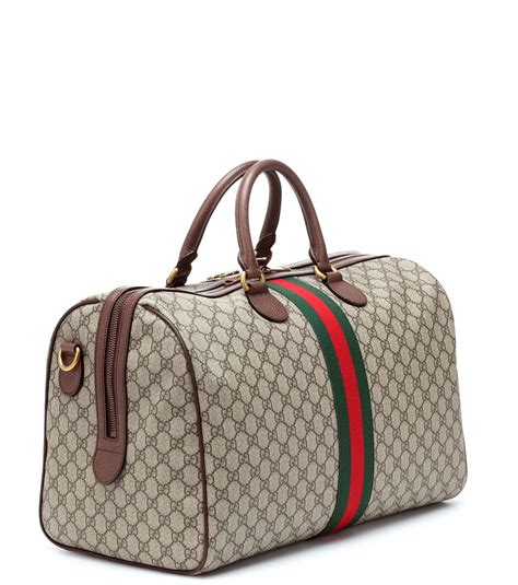 Gucci Ophidia GG Travel Bag in Beige (Natural) - Lyst