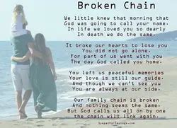 Broken family Poems